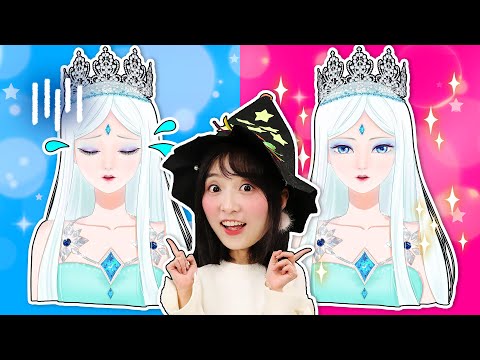 幫公主們畫出最適合她們的眼睛吧 小伶玩具 | xiaoling toy